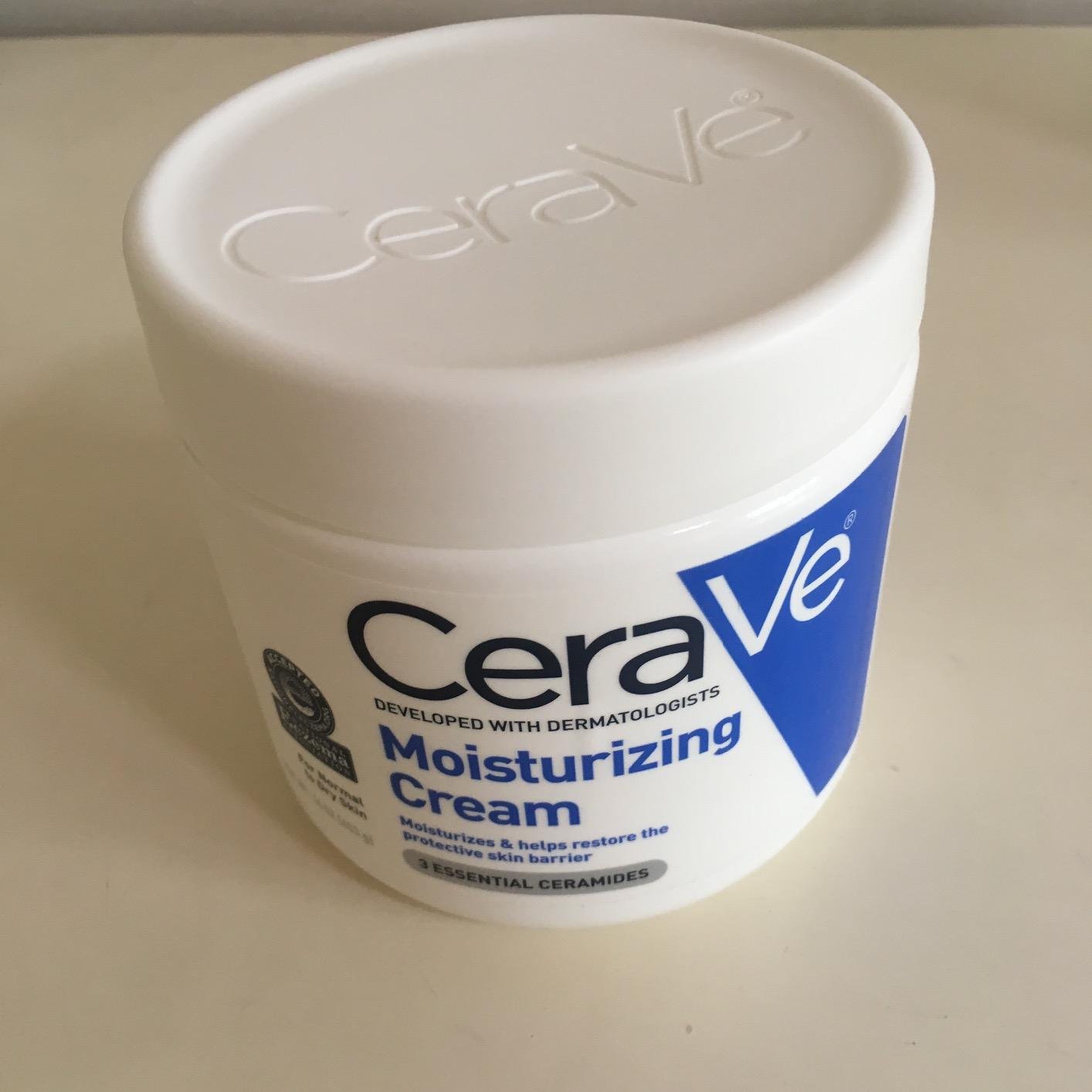 cerave保湿霜16盎司日常面部和身体保湿霜适用于干性皮肤